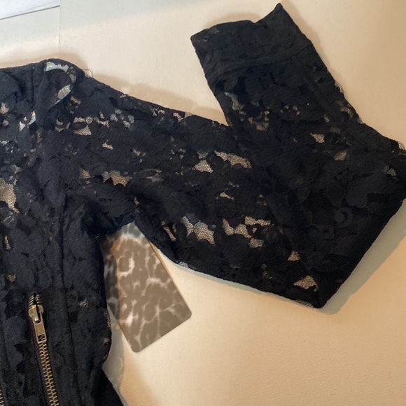 NWT Jenny B Black Lace Jacket - Picture 3 of 8